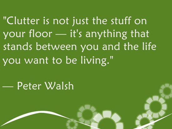What Kind of Clutter is Holding You Back?